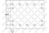 DAF 0680815 Brake Lining Kit, drum brake